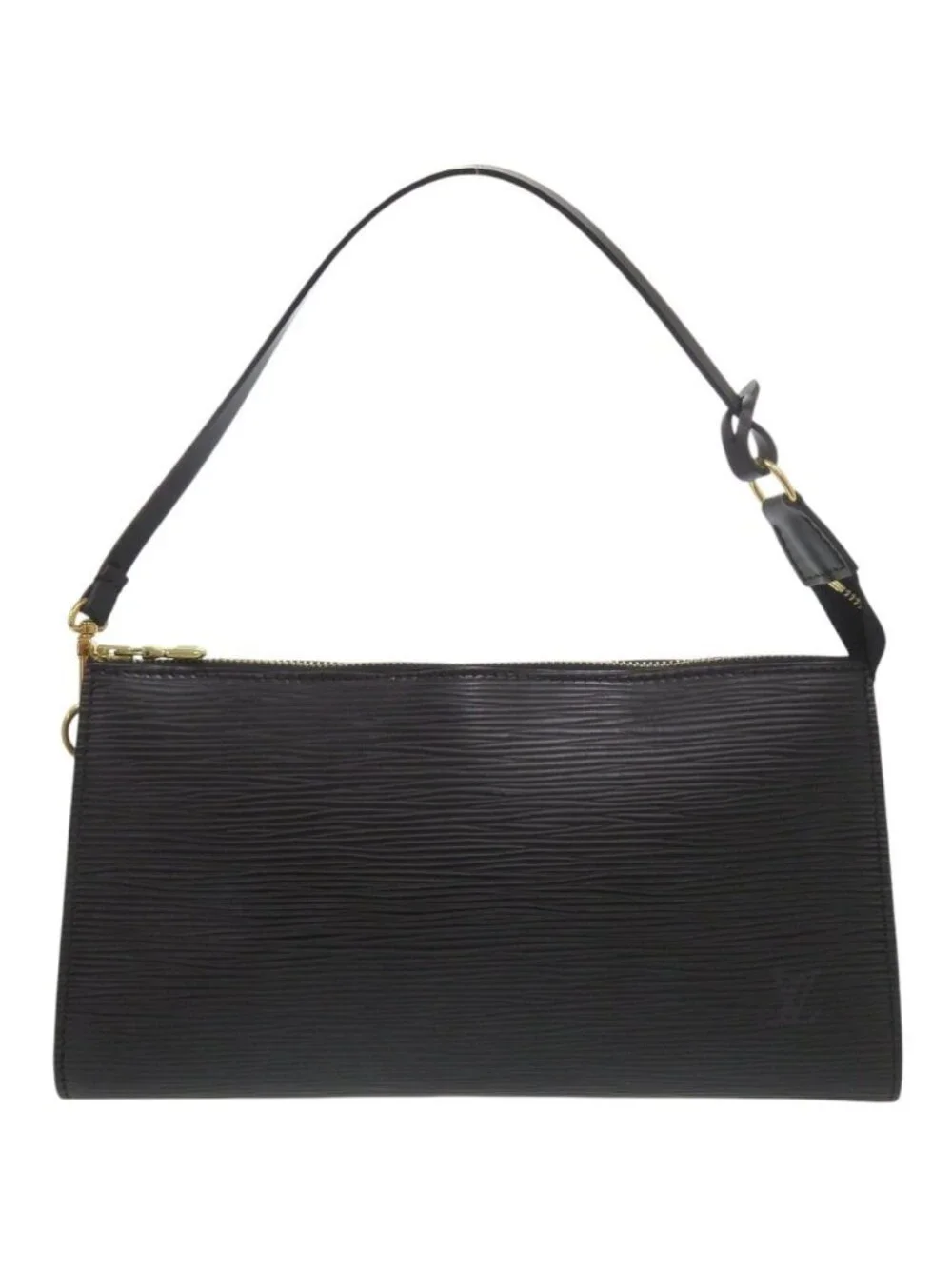 Louis Vuitton Pochette Soiru Epi Noir Pouch